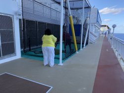 Norwegian Gem Golf Net picture