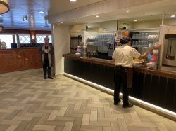 Norwegian Gem Garden Cafe picture