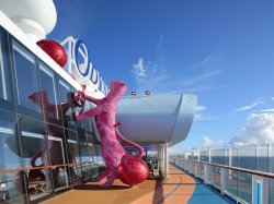 Odyssey of the Seas Running Track picture