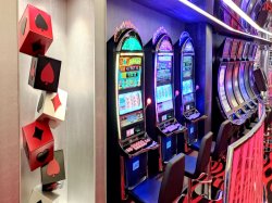 MSC Seaview Platinum Casino picture Uploaded in 2021 Photo courtesy of Maddalena Delli. MSC Seaview Platinum Casino picture