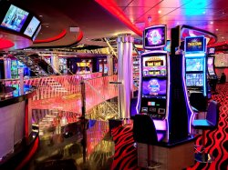 MSC Seaview Platinum Casino picture Uploaded in 2021 Photo courtesy of Maddalena Delli. MSC Seaview Platinum Casino picture