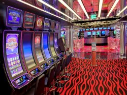 MSC Seaview Platinum Casino picture Uploaded in 2021 Photo courtesy of Maddalena Delli. MSC Seaview Platinum Casino picture