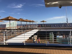 Carnival Radiance Panorama Sun Deck picture