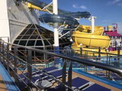 Carnival Radiance Panorama Sun Deck picture