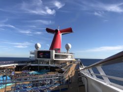 Carnival Radiance Panorama Sun Deck picture