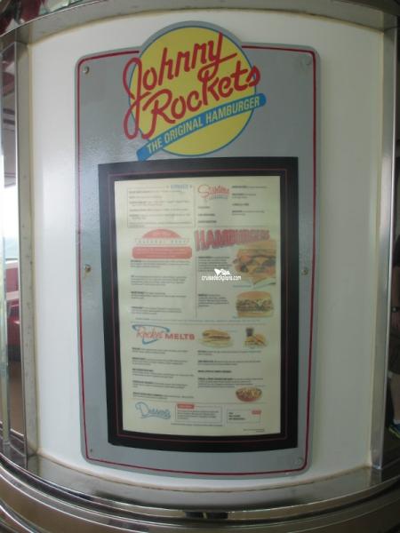 Liberty of the Seas Johnny Rockets Pictures