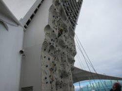 Voyager of the Seas Rock Climbing Wall picture