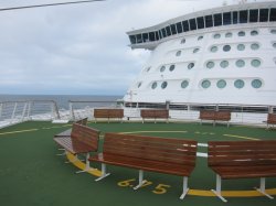 Voyager of the Seas Outside Promenade picture