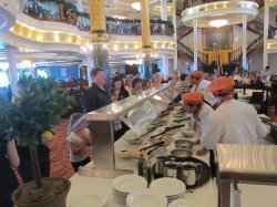 Voyager of the Seas Sapphire Dining Room picture