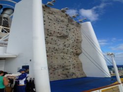 Vision of the Seas Rock Climbing Wall picture