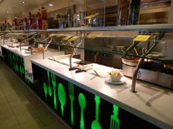 Costa neoRomantica Ristorante Giardino picture Uploaded in 2013 Costa neoRomantica Ristorante Giardino picture