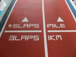 Liberty of the Seas Jogging Track picture