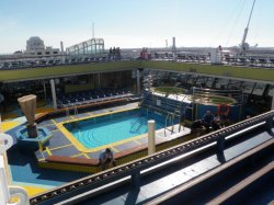 Carnival Triumph New World Pool picture Uploaded in 2013 Carnival Triumph New World Pool picture