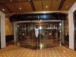 Carnival Triumph London Dining Room picture