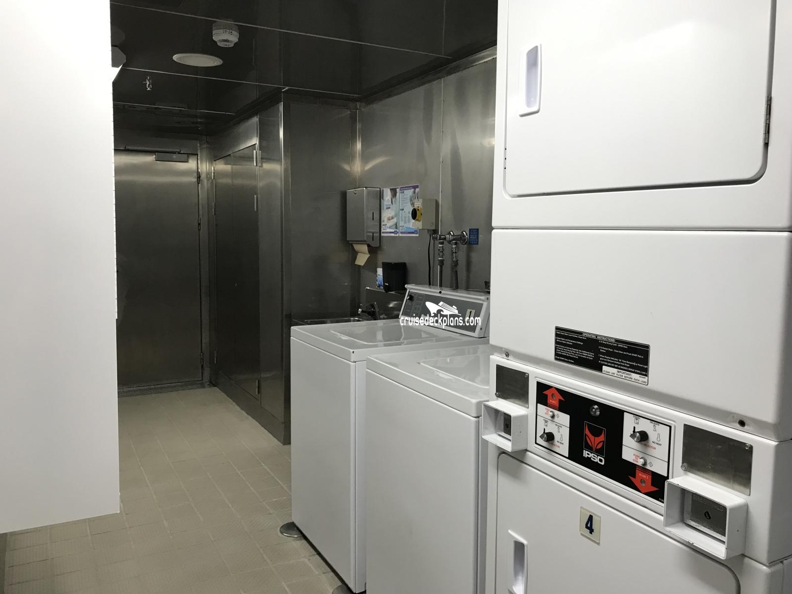 Carnival Miracle Laundry Pictures