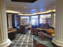 Caribbean Princess Wheelhouse Bar picture