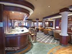 Caribbean Princess Wheelhouse Bar picture