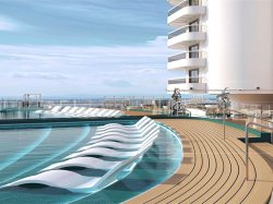 MSC Seascape Infinity Pool picture Uploaded in 2022 Photo courtesy of MSC. MSC Seascape Infinity Pool picture