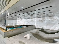 MSC Seascape MSC Aurea Spa picture Uploaded in 2022 Photo courtesy of MSC. MSC Seascape MSC Aurea Spa picture