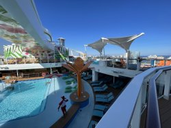 Odyssey of the Seas Outdoor Pool picture