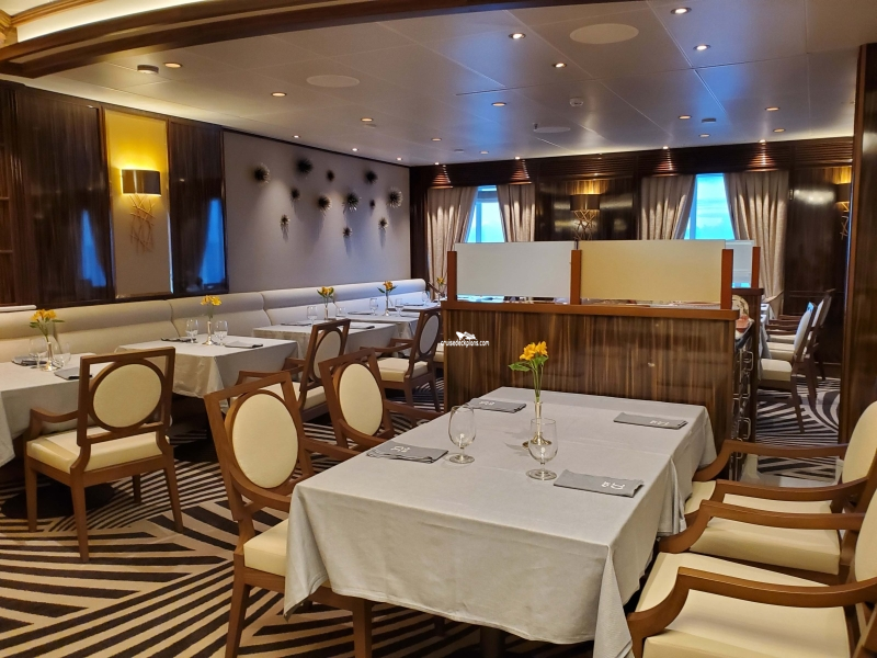 Capri Or Amalfi Dining Room On Enchanted Princess