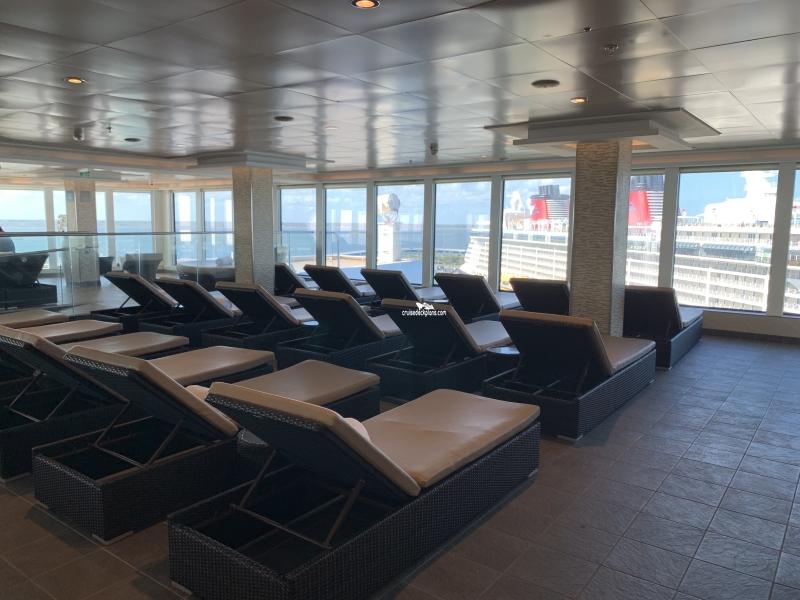 Norwegian Escape Spa Thermal Suite Pictures
