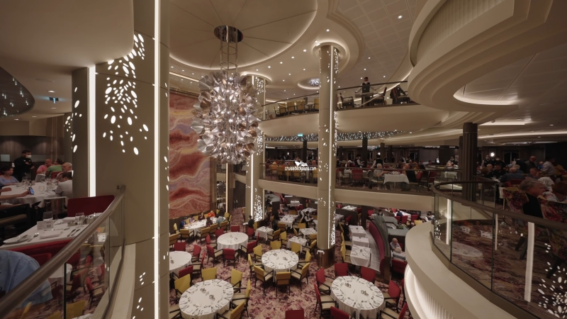 Wonder Of The Seas Main Dining Room Menu