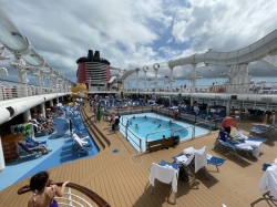 Disney Dream Donald and Mickey Pools picture Uploaded in 2022 Photo courtesy of Brian Fielder. Disney Dream Donald and Mickey Pools picture