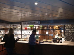 MSC Seashore Market Place Buffet picture Uploaded in 2022 Photo courtesy of Dell Mershawn Foley. MSC Seashore Market Place Buffet picture