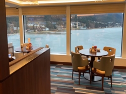 Norwegian Encore Garden Cafe picture Uploaded in 2022 Norwegian Encore Garden Cafe picture
