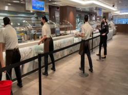 Norwegian Encore Garden Cafe picture Uploaded in 2022 Norwegian Encore Garden Cafe picture