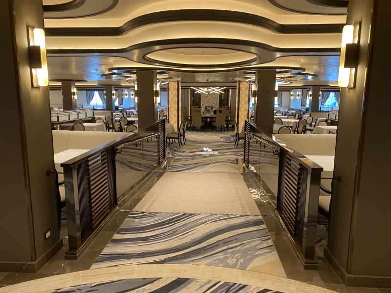 princess cruise discovery dining room