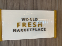 Discovery Princess World Fresh Marketplace picture