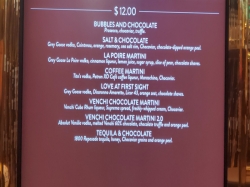 MSC Seashore Venchi Coffee Bar picture Uploaded in 2022 Photo courtesy of Marc Bratton. MSC Seashore Venchi Coffee Bar picture