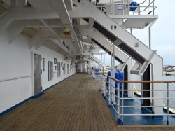 Carnival Pride Exterior Promenade picture