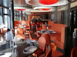 MSC Seaview Asian Market Kitchen picture Uploaded in 2022 Photo courtesy of Fernando Rodriguez Rivadulla. MSC Seaview Asian Market Kitchen picture