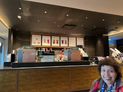 Norwegian Joy Starbucks picture