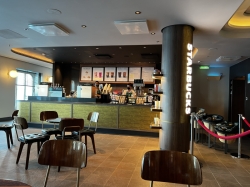 Norwegian Joy Starbucks picture