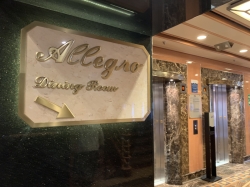 Regal Princess Allegro Dining Room picture