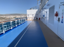 Regal Princess Jogging Track picture