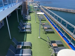 Regal Princess Sun Deck picture
