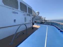 Regal Princess Jogging Track picture