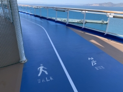 Regal Princess Jogging Track picture