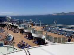 Regal Princess Sun Deck picture