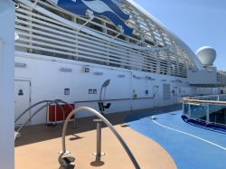 Regal Princess Jogging Track picture