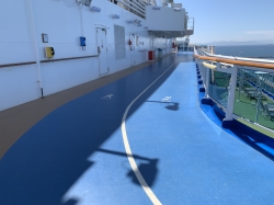 Regal Princess Jogging Track picture