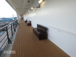 Queen Elizabeth Exterior Promenade picture