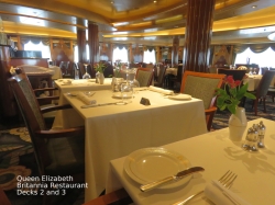 Queen Elizabeth Britannia Restaurant picture