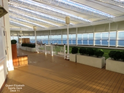 Queen Elizabeth Games Deck picture