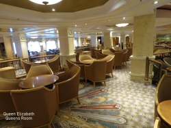 Queen Elizabeth Queens Room picture